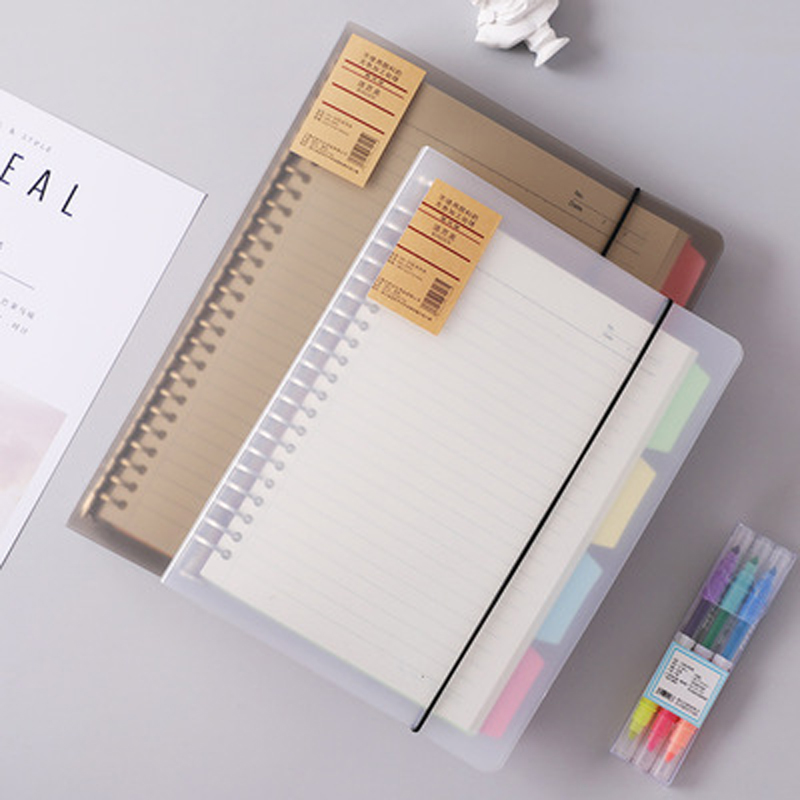 Blank Sheet Music Notebook - Raccoglitore di ricarica a fogli mobili