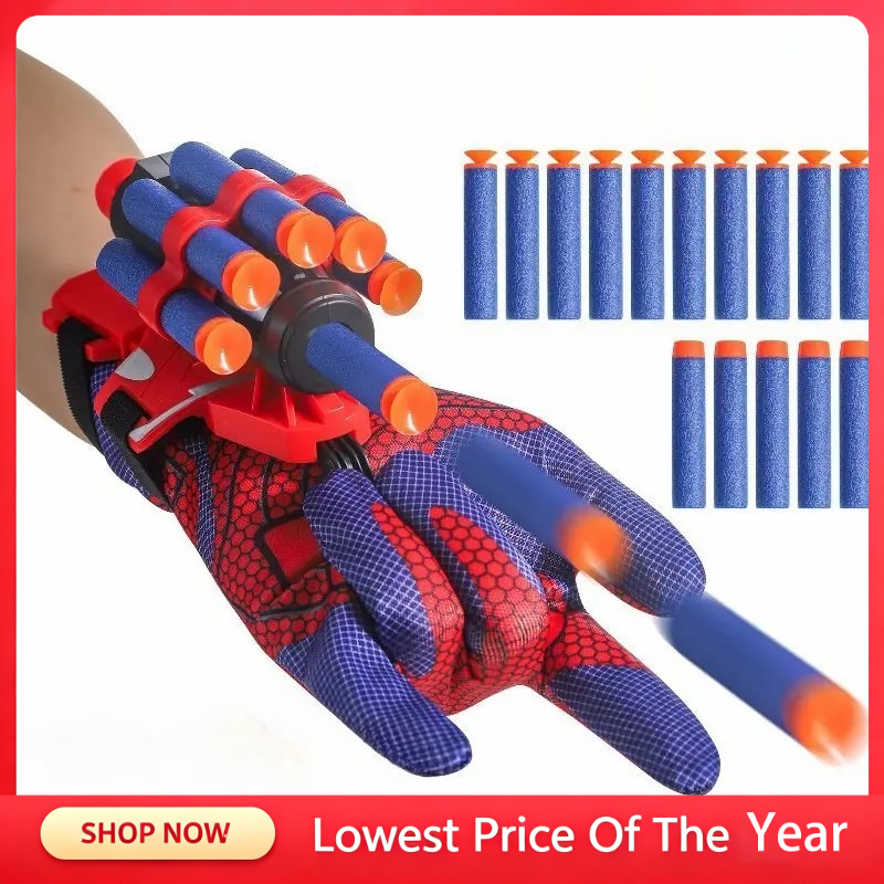 Movies - Guanti di Halloween con lanciatore di