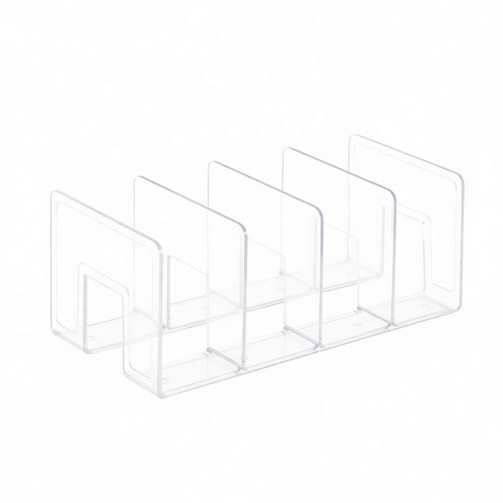 Organizzatore da scrivania in  - Clear Acrylic Book Stand Holder recensione e prezzo
