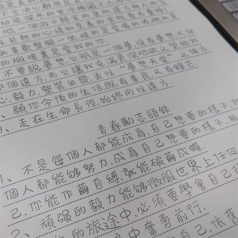 Quaderno di caratteri tradizio - Chinese Calligraphy Practice Book recensione e prezzo