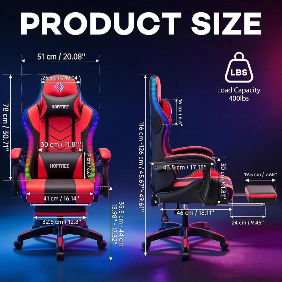 Sedia da gaming RGB con altopa - Music recensione e prezzo