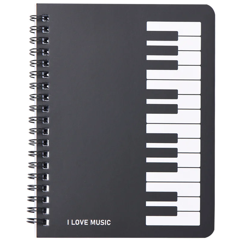 Quaderno musicale bobina taccu - Blank Sheet Music Notebook recensione e prezzo