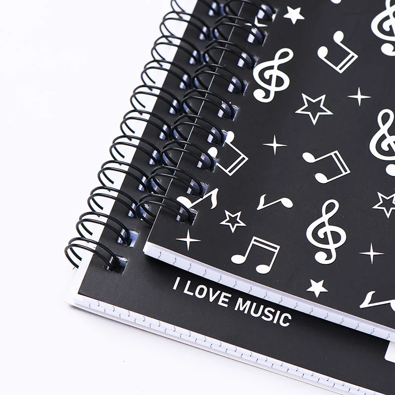 Quaderno musicale bobina taccu - Blank Sheet Music Notebook recensione e prezzo