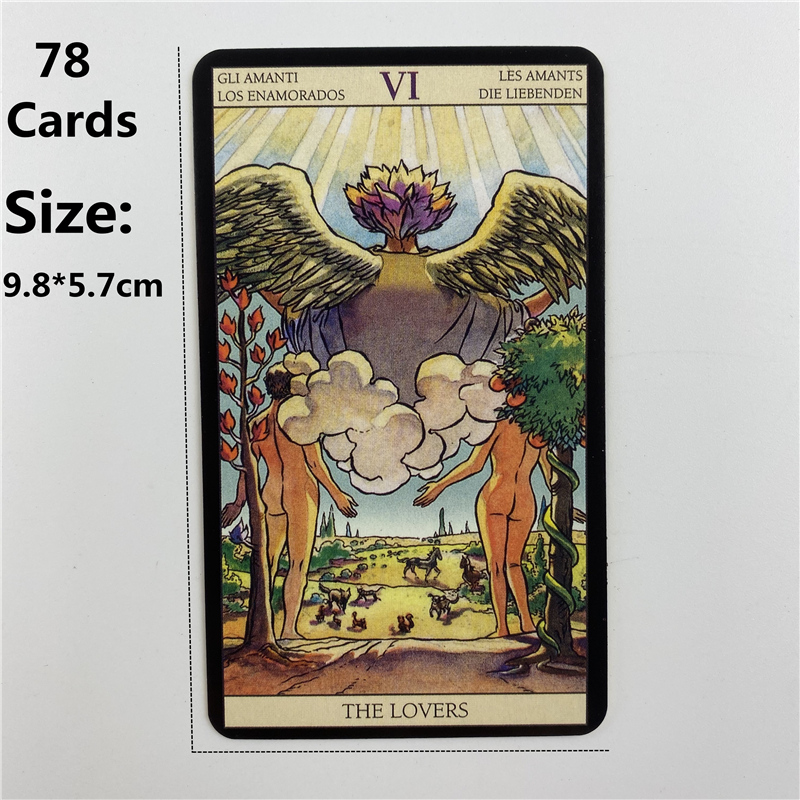 Mazzo di carte dei tarocchi Ba - Tarot Deck With Guidebook recensione e prezzo