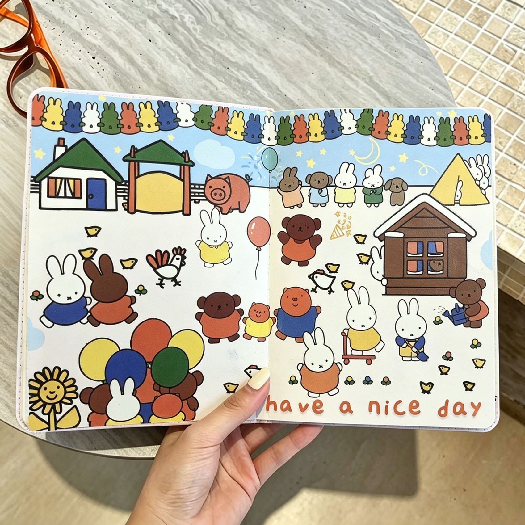 Simpatico quaderno illustrato  - Stationery Books recensione e prezzo