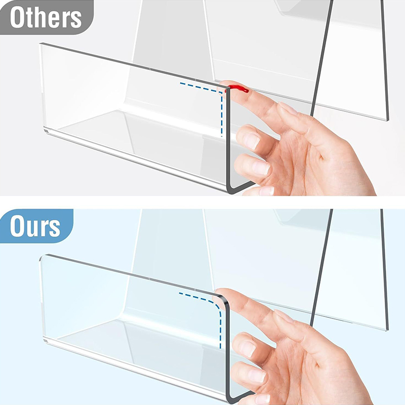 【M】Espositore per fumetti, sup - Clear Acrylic Book Stand Holder recensione e prezzo