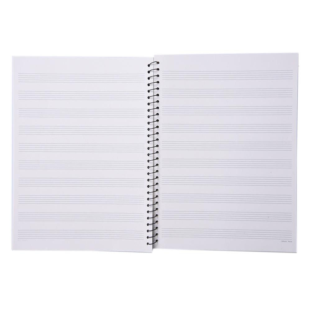 Quaderno a spirale da 50 pagin - Blank Sheet Music Notebook recensione e prezzo