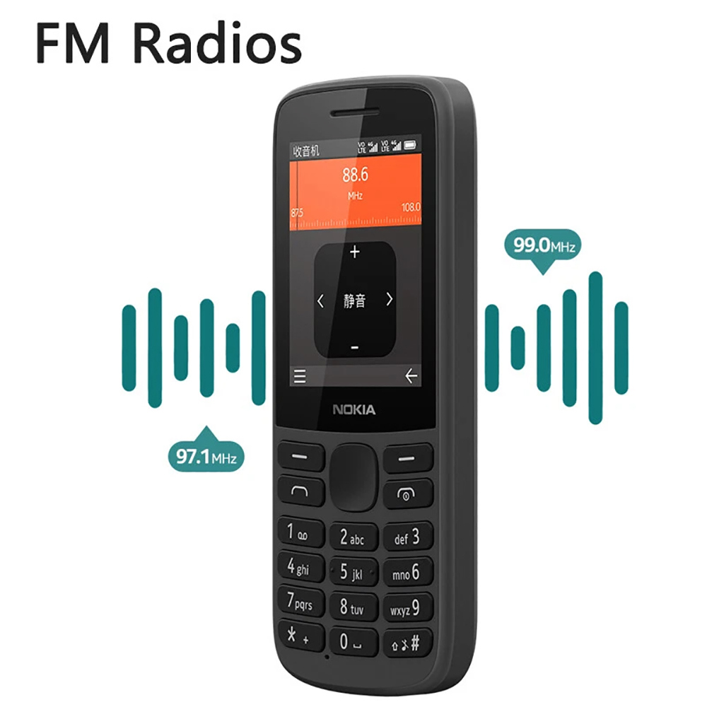 Nokia 215 2020 4G Telefono di  - Music recensione e prezzo