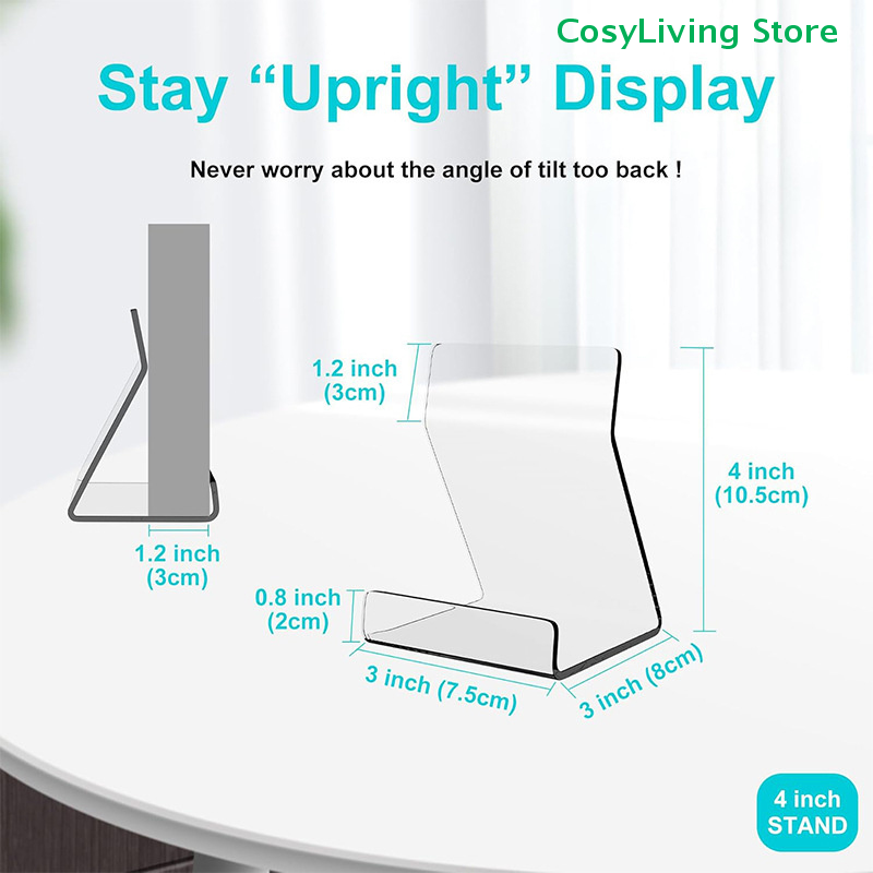 Espositore da scrivania traspa - Clear Acrylic Book Stand Holder recensione e prezzo