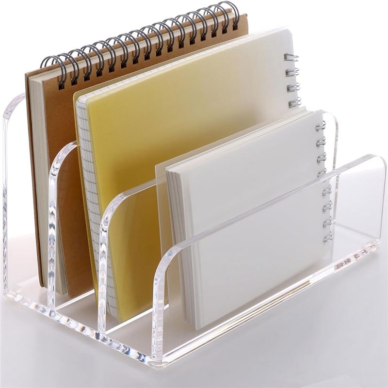 Voltvibe-3, portadocumenti in  - Clear Acrylic Book Stand Holder recensione e prezzo